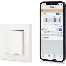 Apple HomeKit Wall Switches Eve 20EBW1701 1-way