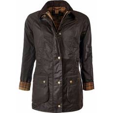 Barbour S - Women Outerwear Barbour Beadnell Wax Jacket - Rustic