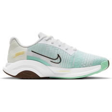 Green - Women Gym & Training Shoes Nike ZoomX SuperRep Surge W - White/Green Glow/Infinite Lilac/Bronze Eclipse