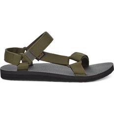 Green - Men Sandals Teva Original Universal - Dark Olive