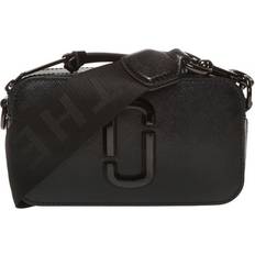 Inner Pocket Crossbody Bags Marc Jacobs The Snapshot DTM Bag - Black