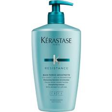 Kérastase Keratin Shampoos Kérastase Résistance Bain Force Architecte Shampoo 500ml