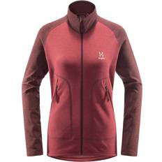 Haglöfs Heron Jacket Women - Brick Red/Maroon Red