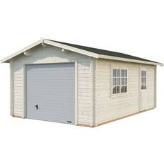 Cheap Garage Palmako Roger 19.0 3800x6000mm (Building Area 19 m²)