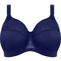 Blue - Women Underwear Elomi Full Cup Banded Bra - Ink