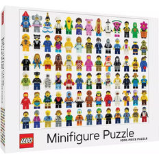 Family Puzzle Classic Jigsaw Puzzles LEGO Minifigure Puzzle 1000 Pieces