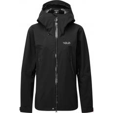 Rab L - Men Rain Clothes Rab Kangri GTX Jacket - Black