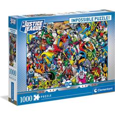 Clementoni DC Comics 1000 Pieces