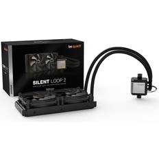 Be Quiet! CPU Water Coolers Be Quiet! Silent Loop 2 2x120mm