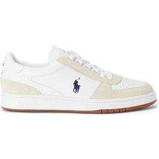 Polo Ralph Lauren Court M - White/Newport Navy Pp