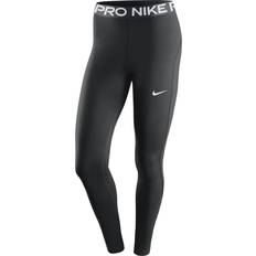 Sportswear Garment - Women Trousers & Shorts Nike Pro Mid-Rise Leggings Women - Black/White