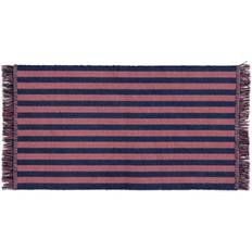 Hay Entrance Mats Hay Stripes and Stripes Purple, Blue 52x95cm