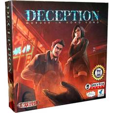 Grey Fox Games Deception: Murder in Hong Kong