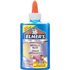 Elmers Metallic Glue Blue 147ml