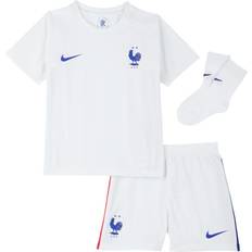 Nike FFF France Away Jersey Kit 2020 Infant