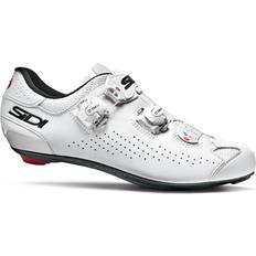 Microfiber Cycling Shoes Sidi Genius 10 M - White