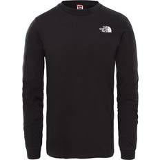 The North Face Simple Dome Long Sleeve T-shirt - TNF Black