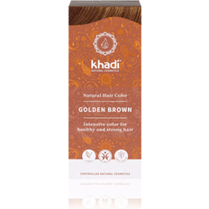 Khadi Natural Hair Color Golden Brown 100g