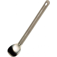 Polished Long Spoons Nordisk Titanium XL Long Spoon 22cm