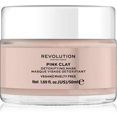 Revolution Beauty Pink Clay Detoxifying Face Mask 50ml