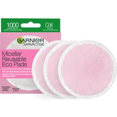 Garnier Facial Skincare Garnier Micellar Reusable Make-up Remover Eco Pads 3-pack