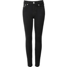 True Religion Jennie Curvy Skinny Jeans - Body Rinse Black