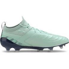 35 ½ - Artificial Grass (AG) Football Shoes Puma One 20.1 FG/AG W - Mist Green/High Rise/Dark Denim