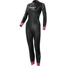 Wetsuits Zone3 Wetsuit for Ladies - Agile Black/Pink/Light Blue