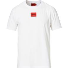 Hugo Boss T-shirts & Tank Tops HUGO BOSS Diragolino212 T-shirt - White