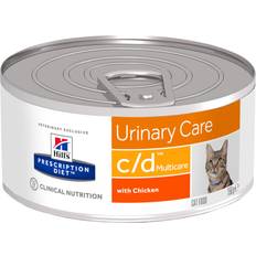 Hill's Prescription Diet c/d Multicare Cat Food with Chicken 0.2kg