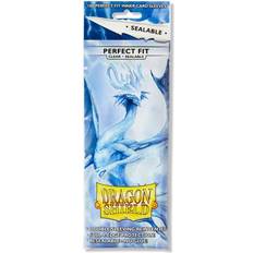 Dragon Shield Clear Perfect Fit Sealable 100 Standard Size