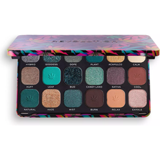 Cannabis Revolution Beauty Forever Flawless Eyeshadow Palette Chilled with Cannabis Sativa