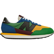 New Balance 237 M - Blue with Team Gold