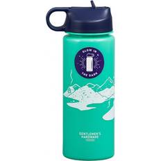 Handwash Water Bottles Gentlemen's Hardware Glow in the Dark Water Bottle 0.7L