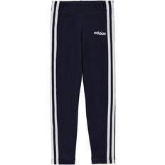 Adidas Girl's Essentials 3-Stripes Leggings - Legend Ink/White (GN4063)