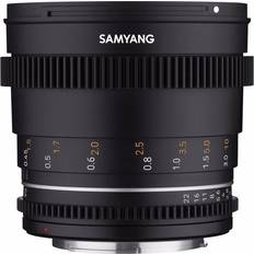 Samyang Canon EF Camera Lenses Samyang 50mm T1.5 VDSLR MK2 for Canon EF