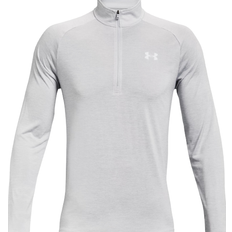 Under Armour Men Jumpers Under Armour Men's UA Tech ½ Zip Long Sleeve Top - Halo Gray/White