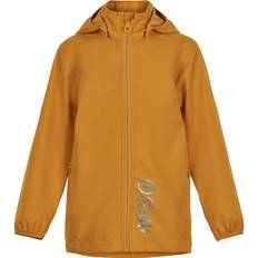 Minymo Jackets Minymo Softshell Jacket - Golden Orange (5565-3310)