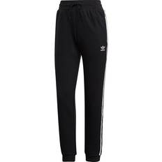 Adidas Women's Slim Cuffed Pants - Black