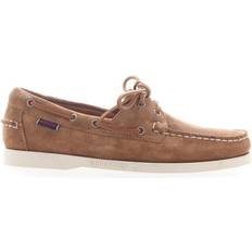 13.5 - Women Boat Shoes Sebago Portland - Brown Cognac