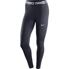 Nike Tights Nike Pro Mid-Rise Leggings Women - Obsidian/White