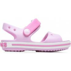 Crocs Sandals Children's Shoes Crocs Kid's Crocband Sandal - Ballerina Pink