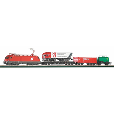 1:87 (H0) Train Sets Piko Taurus ÖBB W 3 IC Passenger Cars Starter Set 97947