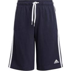 Adidas Boy's Essentials 3-Stripes Shorts - Legend Ink/White (GN4026)