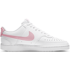 Nike Court Vision Low W - White/Pink Glaze