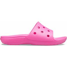 Crocs Kid's Classic Slide - Electric Pink