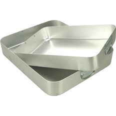 Handwash Oven Dishes Heirol Aluminium Oven Dish 32cm 6.5cm