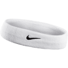 Cotton Headbands Nike Swoosh Headband Unisex - White