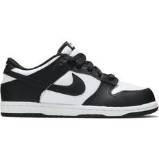 Nike Black Children's Shoes Nike Dunk Low PS - White/Black
