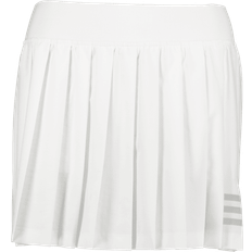 Adidas Polyester Skirts Adidas Club Tennis Pleated Skirt Women - White/Grey Two